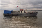Divers' motorboat "Valday", project PBM-376, displacement 30 ton
