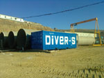 GRP pipes for the intake, Algeria